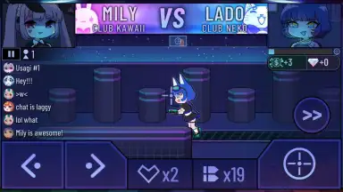 Capture d'écran de Gacha Club 2