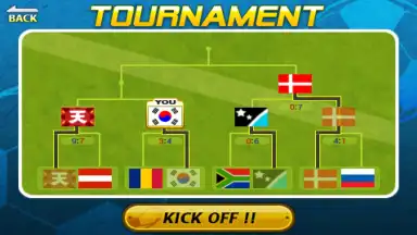 Capture d'écran de Head Soccer 3
