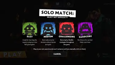 Capture d'écran de Dota Underlords 3