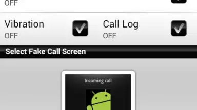 Capture d'écran de Fake Me A Call 4