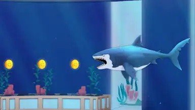 Capture d'écran de My Shark Show 3