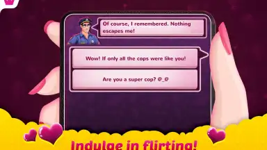 Capture d'écran de High School Dating 4
