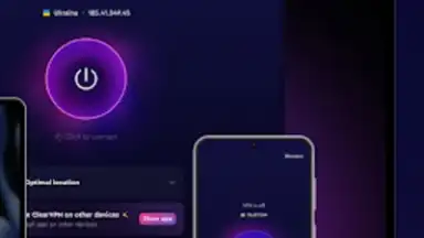 Capture d'écran de ClearVPN 1