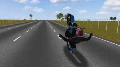 Capture d'écran de Moto Wheelie 3D 5