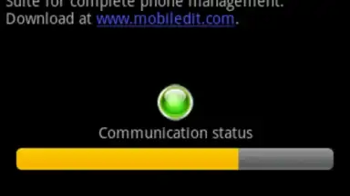 Capture d'écran de MOBILedit! Connector 2
