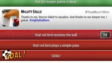 Capture d'écran de Angry Birds Goal! 3