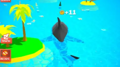 Capture d'écran de Idle Shark World - Tycoon Game 5
