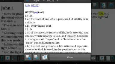 Capture d'écran de Bible-Discovery 13