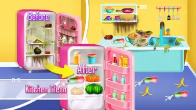 Capture d'écran de Home Clean - Design Girl Games 21
