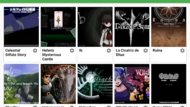 Capture d'écran de EasyRPG Player 1