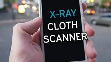 Capture d'écran de X-RAY Cloth Scan v2 3