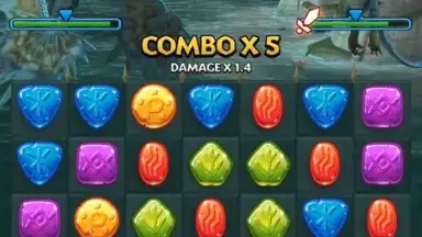 Capture d'écran de Dragons: Titan Uprising 3