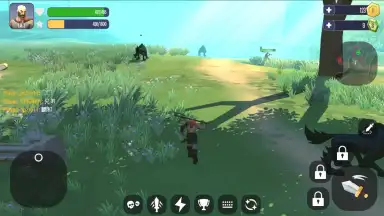 Capture d'écran de Ages of Vikings 4