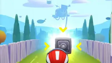 Capture d'écran de Talking Tom Sky Run 6