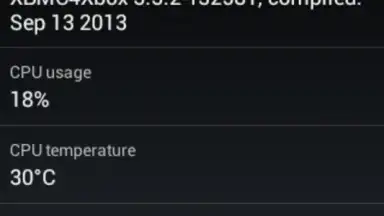 Capture d'écran de XBMC4Xbox Remote 3