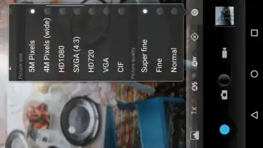 Capture d'écran de Camera HD 6