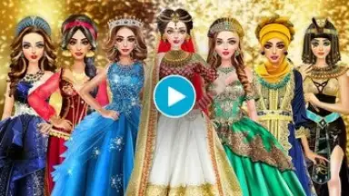 Capture d'écran de Royal Princess Dress Up 1
