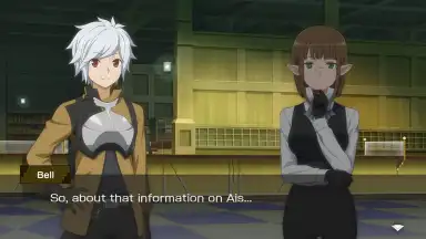 Capture d'écran de DanMachi - MEMORIA FREESE 3
