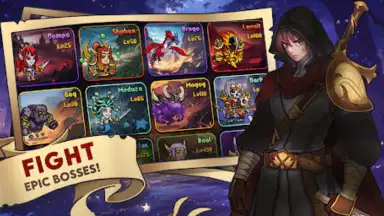 Capture d'écran de The Dark RPG: 2D Pixel Game 4