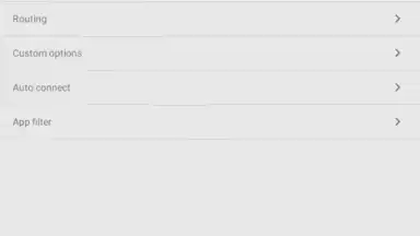 Capture d'écran de OpenVPN Client Free 6