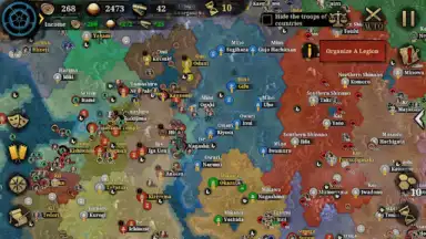 Capture d'écran de Great Conqueror 2: Shogun 6