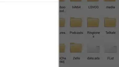 Capture d'écran de ASTRO File Manager 5