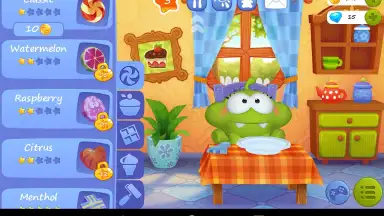 Capture d'écran de My Om Nom Free 2
