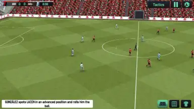 Capture d'écran de Soccer Manager 2020 10