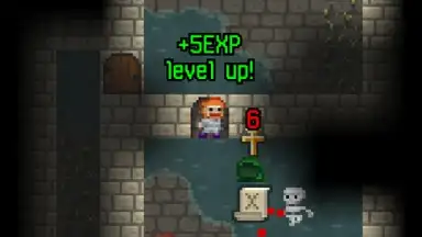 Capture d'écran de Pixel Dungeon 2