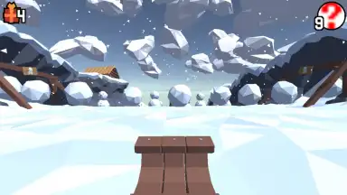 Capture d'écran de Sledge: Snow Mountain Slide 11