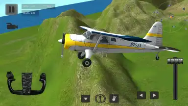Capture d'écran de Flight Simulator 9