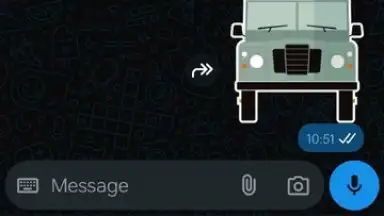 Capture d'écran de WhatsApp Business 5