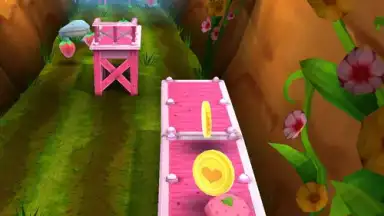 Capture d'écran de Strawberry Shortcake: Berry Rush 1