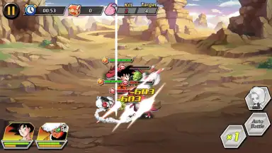 Capture d'écran de Arena of Saiyan : Dream Squad 4