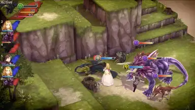 Capture d'écran de War of the Visions: Final Fantasy Brave Exvius (JP) 7