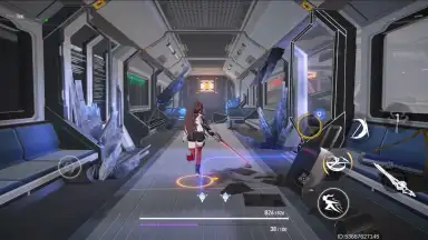Capture d'écran de Aether Gazer 18