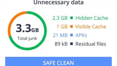 Capture d'écran de Avast Cleanup 10