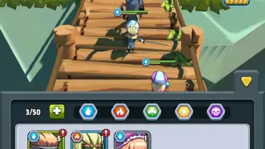 Capture d'écran de Idle Knight 8