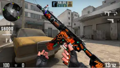 Capture d'écran de Gun Strike Shooting Games 3d 2