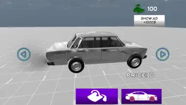 Capture d'écran de Cindy Car Crash 1