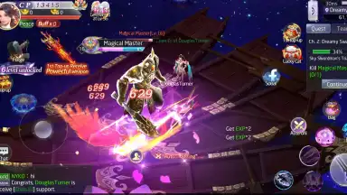 Capture d'écran de Forlands 2