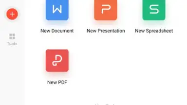 Capture d'écran de WPS Office 1