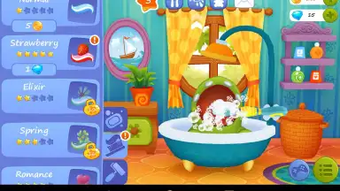 Capture d'écran de My Om Nom Free 1