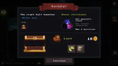 Capture d'écran de Dungeon Rushers FREE 11
