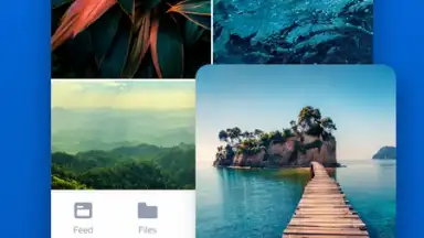 Capture d'écran de Yandex Disk Beta 2