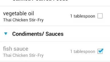Capture d'écran de Must Have Recipes 9