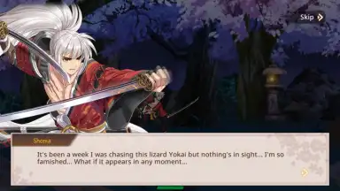 Capture d'écran de Samurai Blade: Yokai Hunting 1