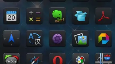 Capture d'écran de (FREE)Andy GO Launcher Theme 1