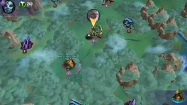Capture d'écran de Avatar: Pandora Rising 4
