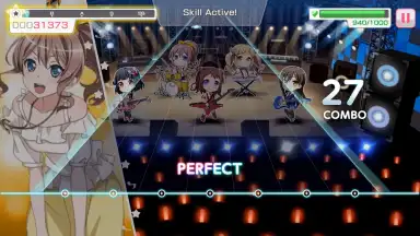Capture d'écran de BanG Dream! Girls Band Party! 9